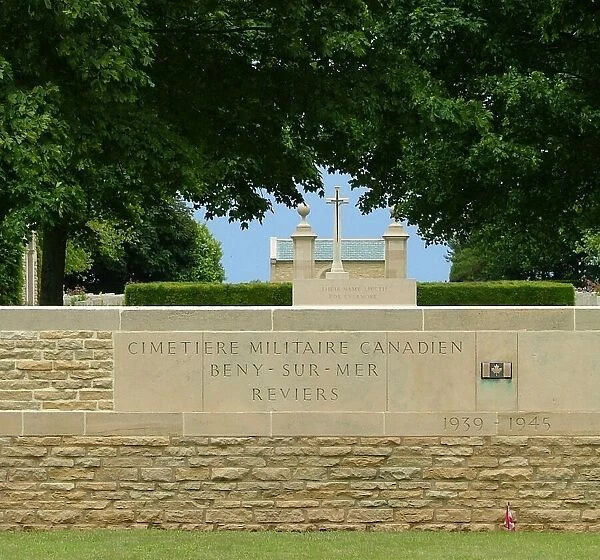 Canadian Cemetery Beny sur Mer Normandy