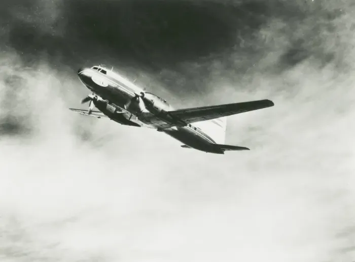 Framed Print : Canadian Convair 540 short medium range airliner Framed Print : Canadian Convair 540 short medium range airliner