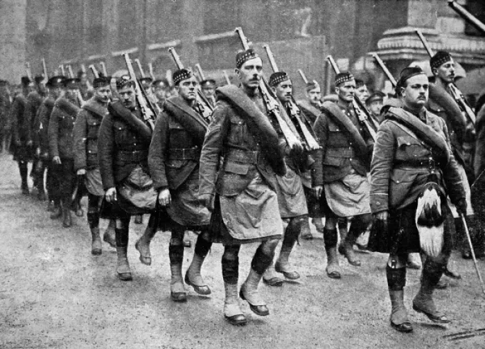 Framed Print : Canadian Highlanders Framed Print : Canadian Highlanders