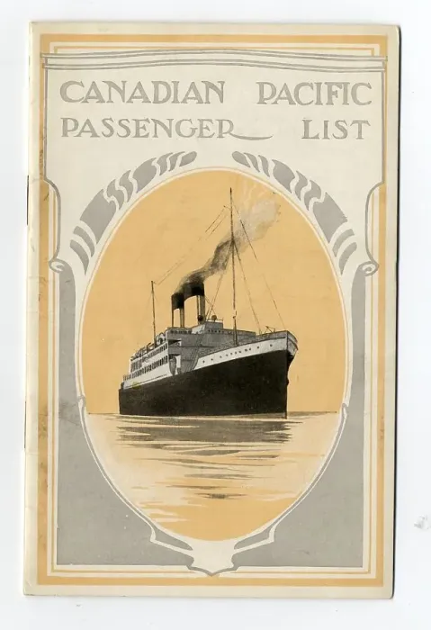 Framed Print : Canadian Pacific Empress of Britain Framed Print : Canadian Pacific Empress of Britain