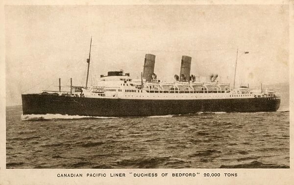 Canadian Pacific Liner - Duchess of Bedford