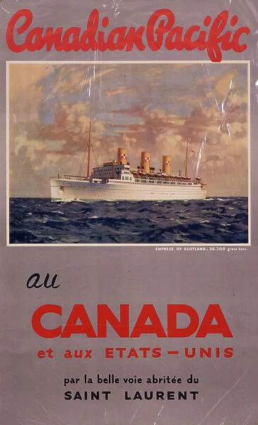 Canadian Pacific poster