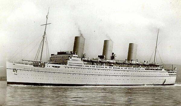 Canadian Pacific Steam Liner, Empress of Britain