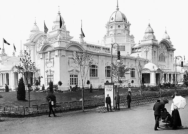 The Canadian Palace, The Franco-British Exhibition