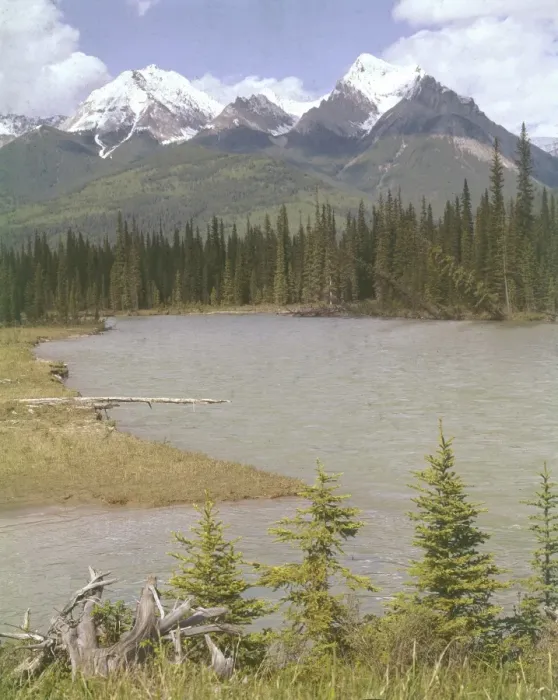 Framed Print : Canadian Rockies Framed Print : Canadian Rockies
