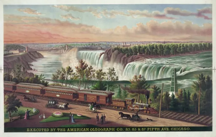 Framed Print : Canadian southern railway Framed Print : Canadian southern railway