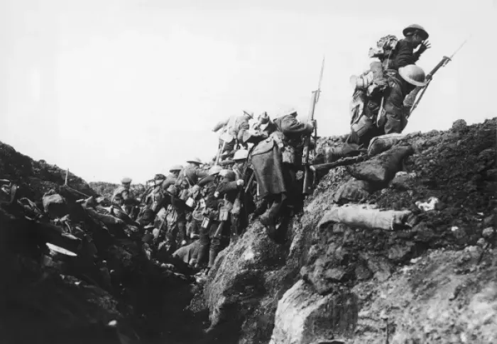 Framed Print : Canadian troops 1916 Framed Print : Canadian troops 1916