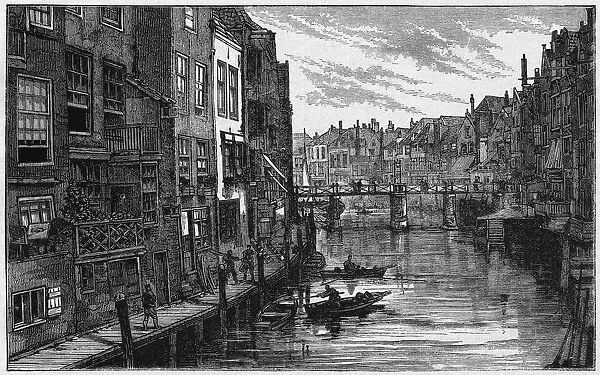 Canal, Dordrecht