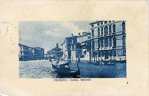 Canal Grance - Grand Canal, Venezia - Venice, Patreve