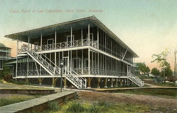 Canal Hotel at Las Cascadas, Canal Zone, Panama