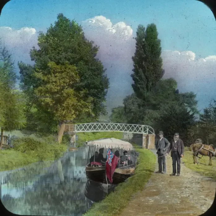 Framed Print : Canal - Llangollen Framed Print : Canal - Llangollen