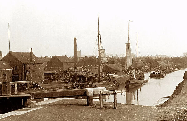 The Canal, Thorne early 1900s