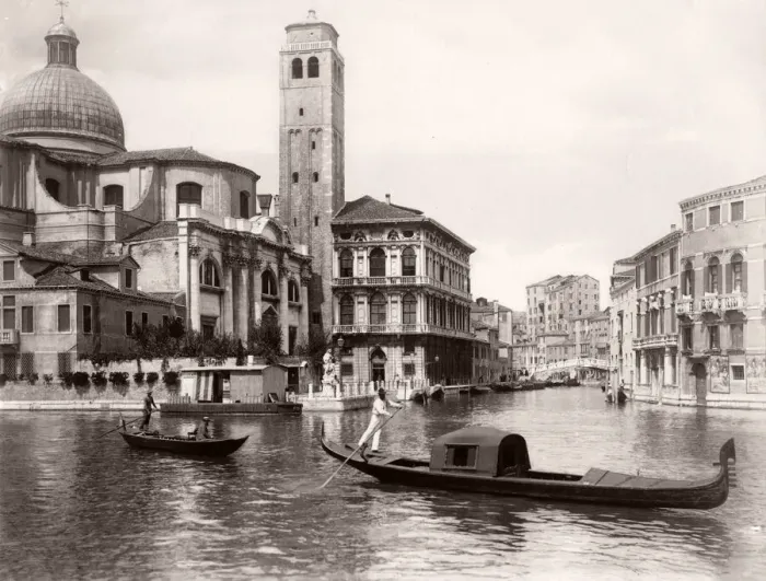 Framed Print : Canal view Venice, Italy, gondola Framed Print : Canal view Venice, Italy, gondola