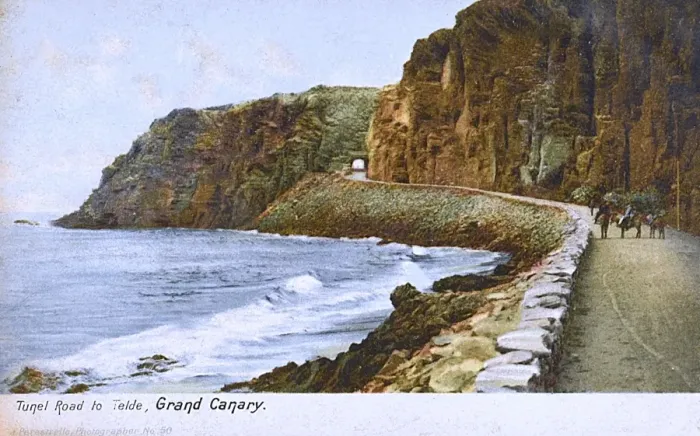Framed Print : Canary Islands - Gran Canaria - Tunnel Coast Road to Telde Framed Print : Canary Islands - Gran Canaria - Tunnel Coast Road to Telde