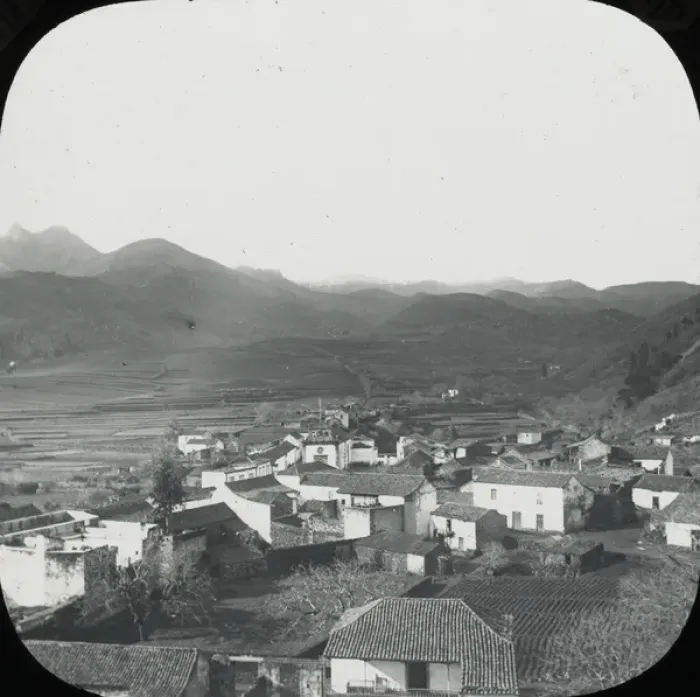 Framed Print : Canary Islands - Grand Canary, Village of San Mateo Framed Print : Canary Islands - Grand Canary, Village of San Mateo