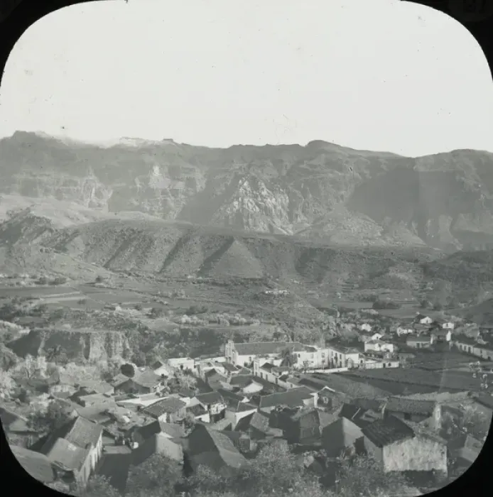 Framed Print : Canary Islands - Grand Canary, Village of Tirajana San Barth Framed Print : Canary Islands - Grand Canary, Village of Tirajana San Barth
