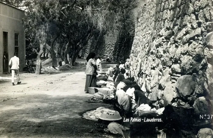 Framed Print : Canary Islands - Las Palmas - Lavaderos (Laundries) Framed Print : Canary Islands - Las Palmas - Lavaderos (Laundries)