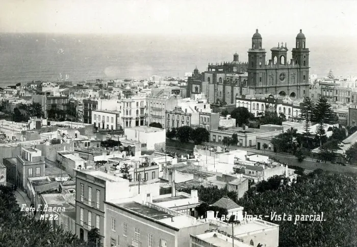 Framed Print : Canary Islands - Las Palmas - Panorama Framed Print : Canary Islands - Las Palmas - Panorama