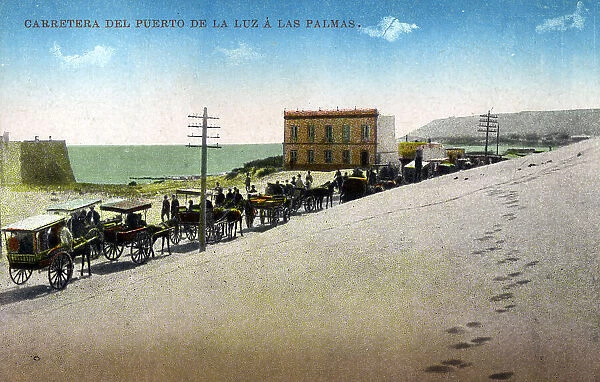 Canary Islands - main road - Puerto de la Luz to Las Palmas