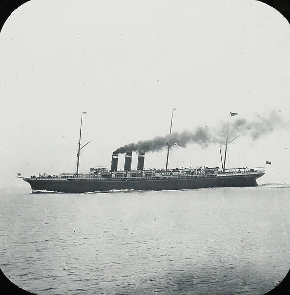 Canary Islands - Ocean Steamer from Canary and Madeira