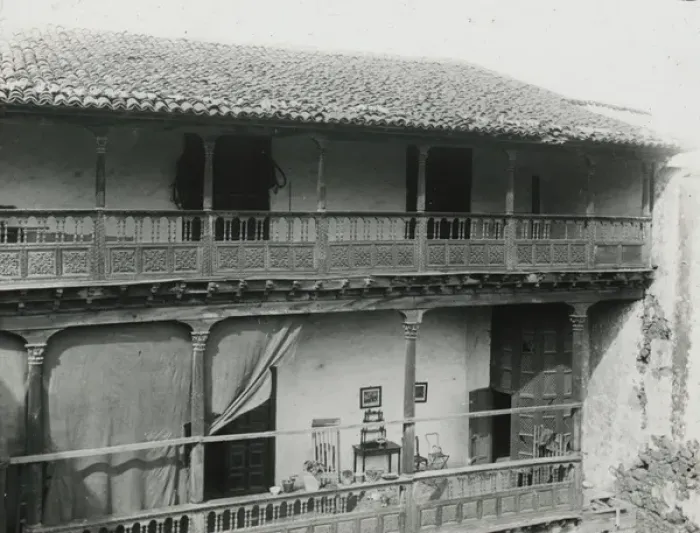 Framed Print : Canary Islands - Orotava, Old Balcony Framed Print : Canary Islands - Orotava, Old Balcony