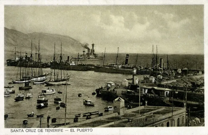Framed Print : Canary Islands - The Port, Santa Cruz de Tenerife Framed Print : Canary Islands - The Port, Santa Cruz de Tenerife