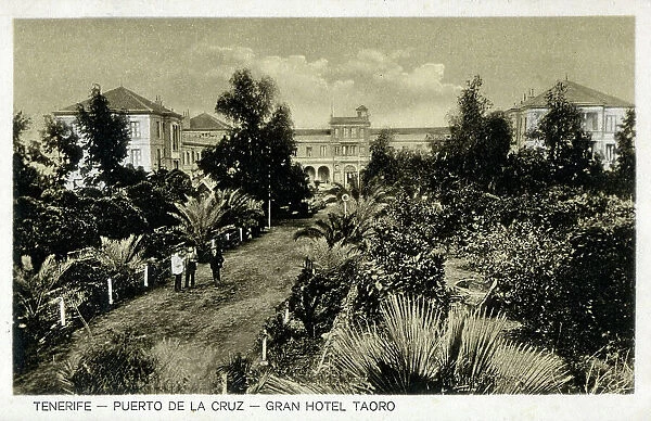 Canary Islands - Puerto de la Cruz - Gran Hotel Taoro