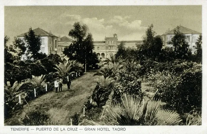Framed Print : Canary Islands - Puerto de la Cruz - Gran Hotel Taoro Framed Print : Canary Islands - Puerto de la Cruz - Gran Hotel Taoro