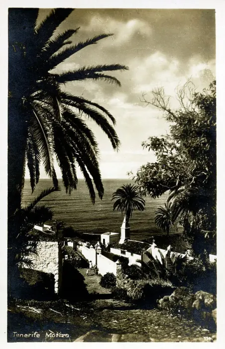 Framed Print : Canary Islands - Tenerife Scenery - typical view Framed Print : Canary Islands - Tenerife Scenery - typical view