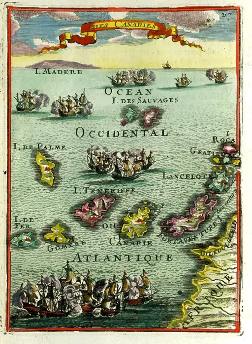Framed Print : Canary Isles Framed Print : Canary Isles