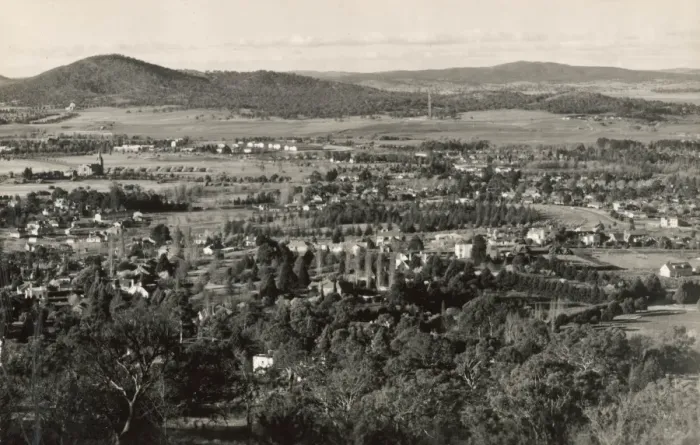 Framed Print : Canberra 1930s Framed Print : Canberra 1930s