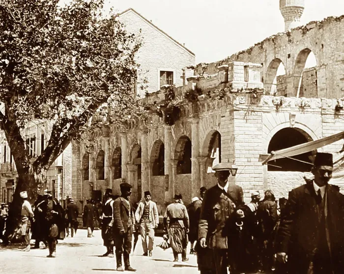 Framed Print : Candia, Crete, Greece, early 1900s Framed Print : Candia, Crete, Greece, early 1900s