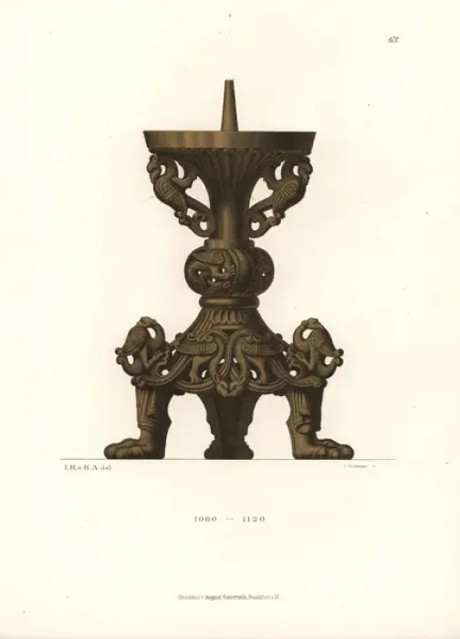 Framed Print : Candlestick Framed Print : Candlestick