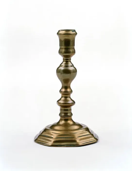 Framed Print : Candlestick, before conservation Framed Print : Candlestick, before conservation