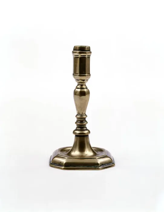 Framed Print : Candlestick, before restoration Framed Print : Candlestick, before restoration