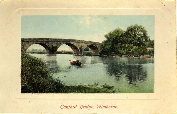 Canford Bridge, Canford, Dorset