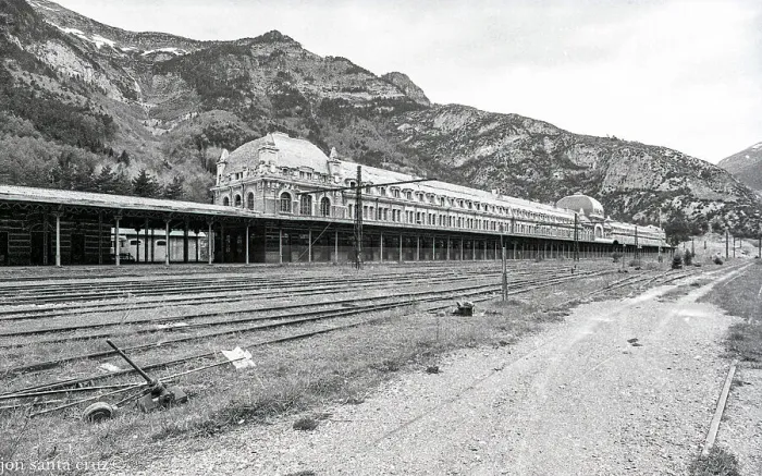 Framed Print : Canfranc International Railway Station, Spanish Pyrenees Framed Print : Canfranc International Railway Station, Spanish Pyrenees