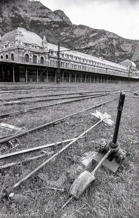 Framed Print : Canfranc International Railway Station, Spanish Pyrenees Framed Print : Canfranc International Railway Station, Spanish Pyrenees