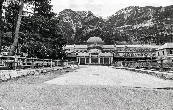 Framed Print : Canfranc International Railway Station, Spanish Pyrenees Framed Print : Canfranc International Railway Station, Spanish Pyrenees