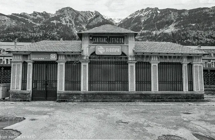 Framed Print : Canfranc International Railway Station, Spanish Pyrenees Framed Print : Canfranc International Railway Station, Spanish Pyrenees
