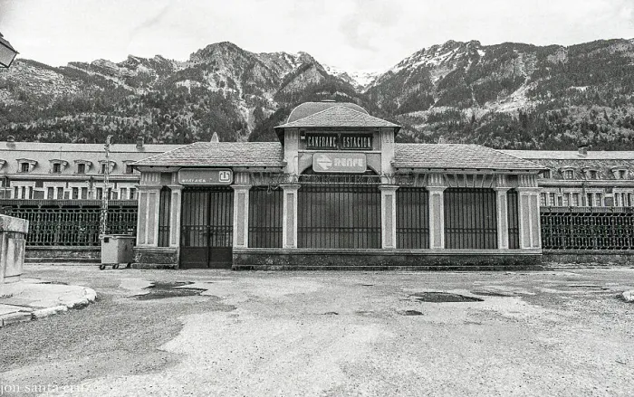 Framed Print : Canfranc International Railway Station, Spanish Pyrenees Framed Print : Canfranc International Railway Station, Spanish Pyrenees