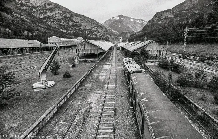 Framed Print : Canfranc International Railway Station, Spanish Pyrenees Framed Print : Canfranc International Railway Station, Spanish Pyrenees