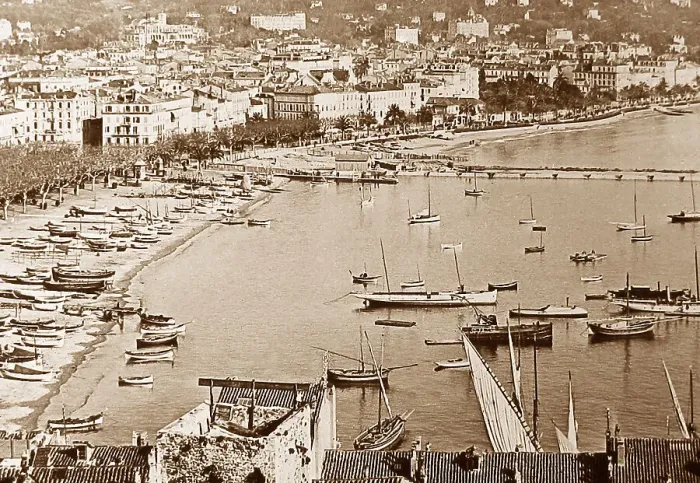 Framed Print : Cannes, France Framed Print : Cannes, France