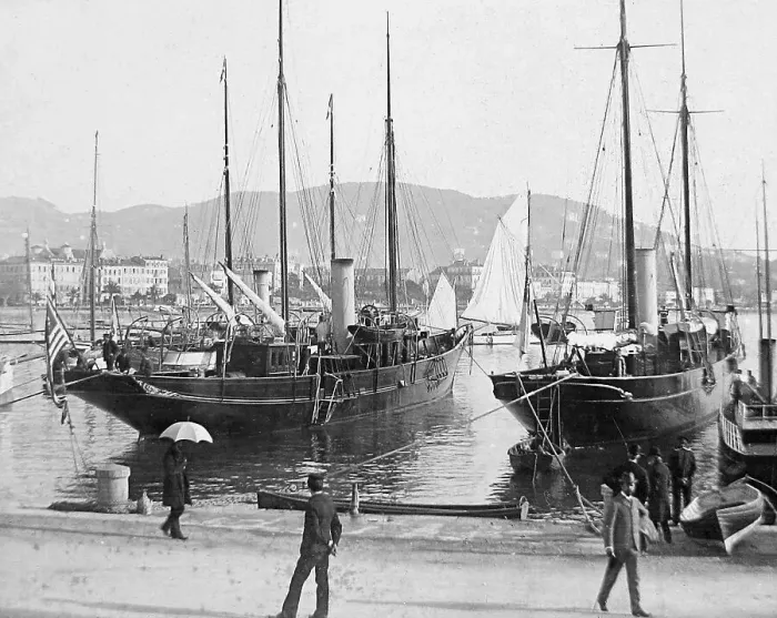 Framed Print : Cannes France pre-1900 Framed Print : Cannes France pre-1900