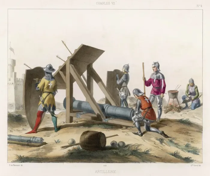 Framed Print : CANNON, 1450 Framed Print : CANNON, 1450