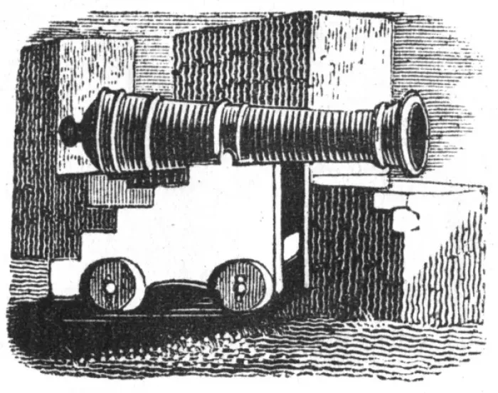 Framed Print : Cannon, c. 1810 Framed Print : Cannon, c. 1810