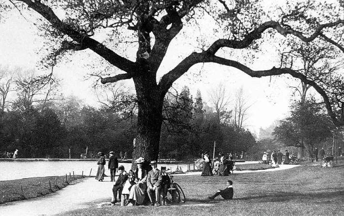 Framed Print : Cannon Hill Park, Birmingham early 1900's Framed Print : Cannon Hill Park, Birmingham early 1900's