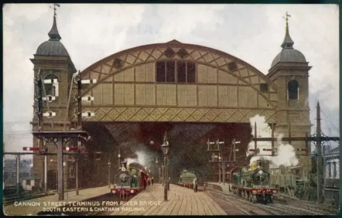 Framed Print : Cannon Street Station Framed Print : Cannon Street Station