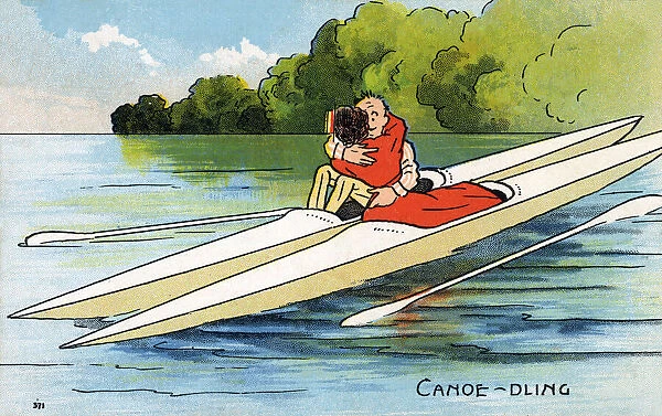 Canoe-dling