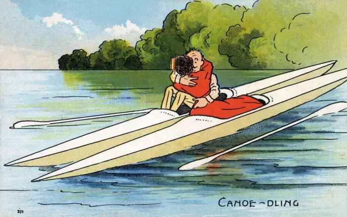 Framed Print : Canoe-dling Framed Print : Canoe-dling